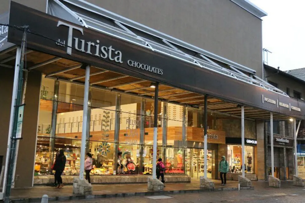 Las renovadas instalaciones de Del Turista, en pleno centro de la ciudad. 