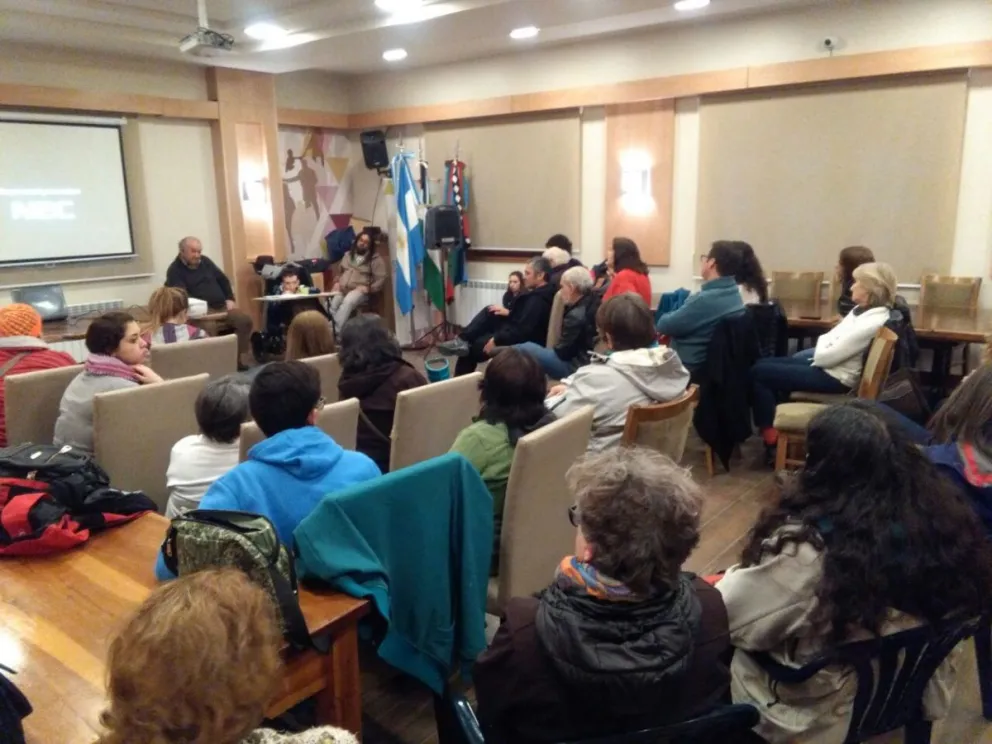 “Hay un gobierno que avanza sobre nuestros derechos”