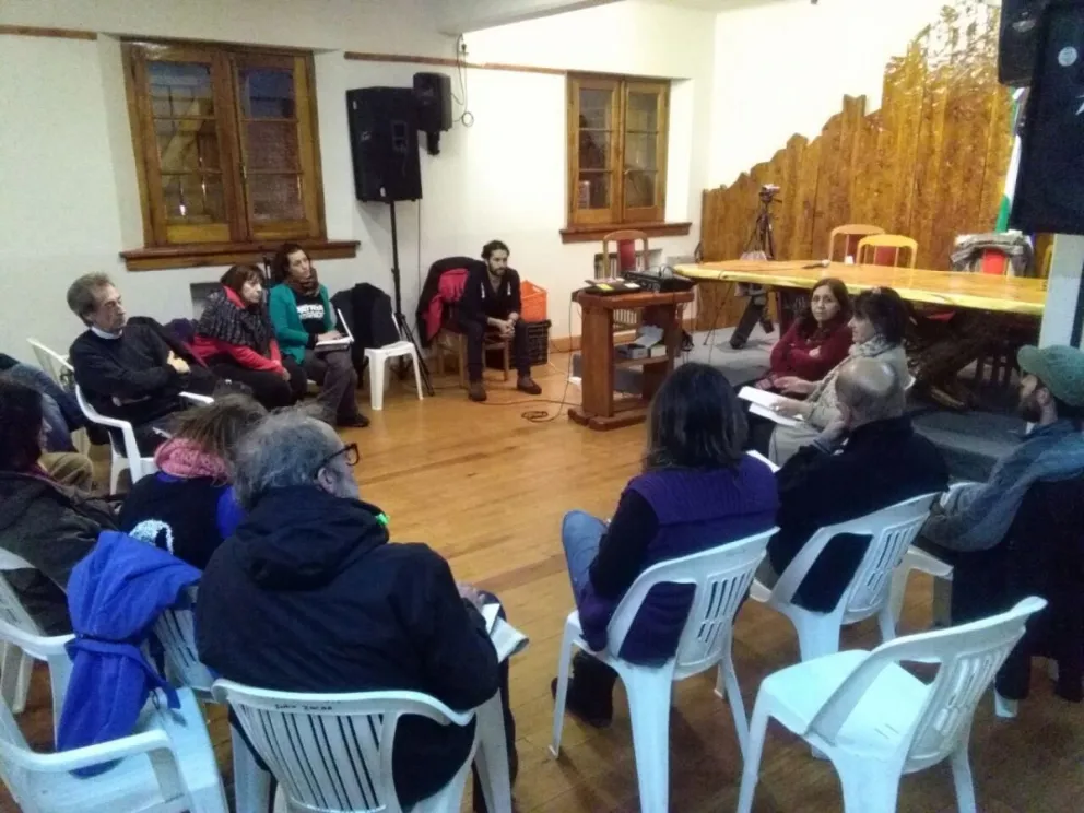 Encuentro sobre violencia institucional y represión policial