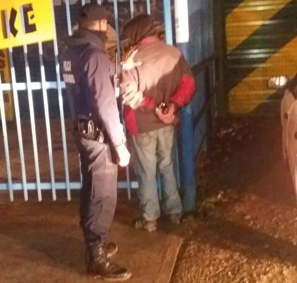 Foto: gentileza Policía de Río Negro. 