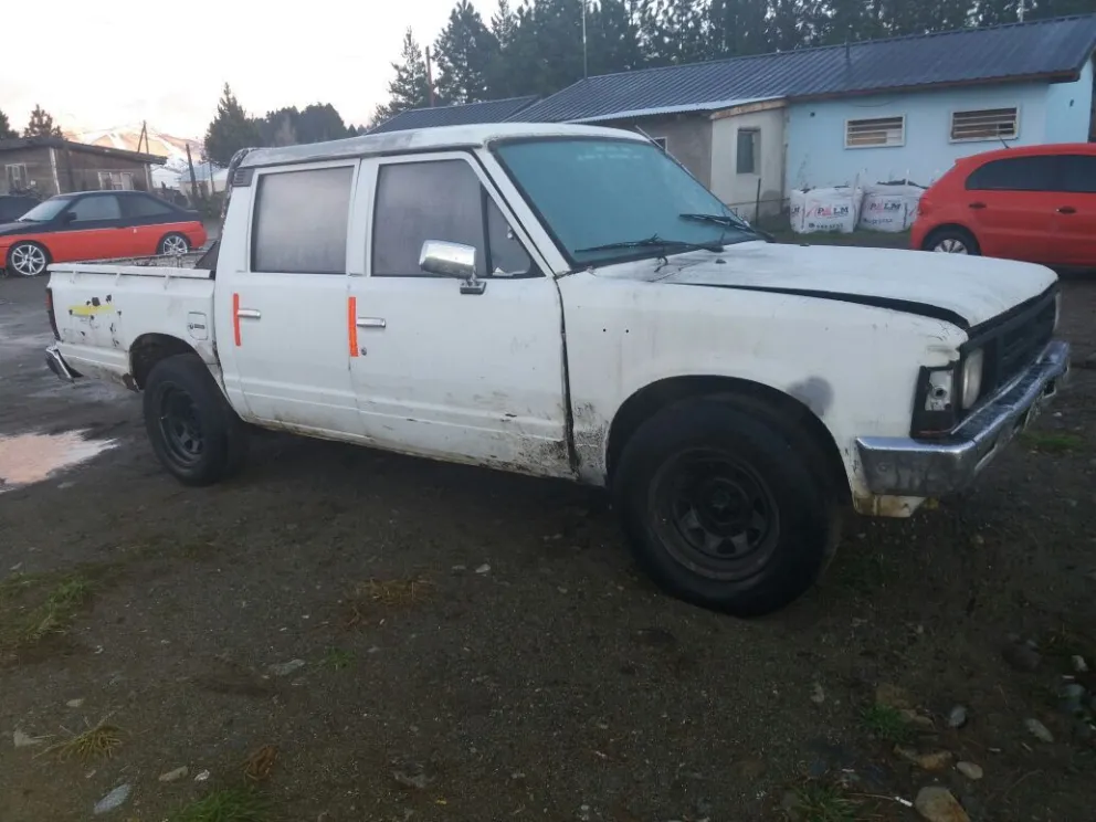 La camioneta secuestrada. 