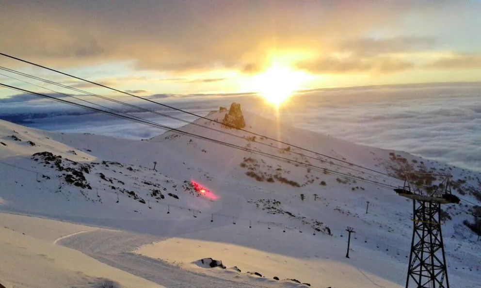 Con dos nuevas pistas comienza la temporada invernal en el Cerro Catedral