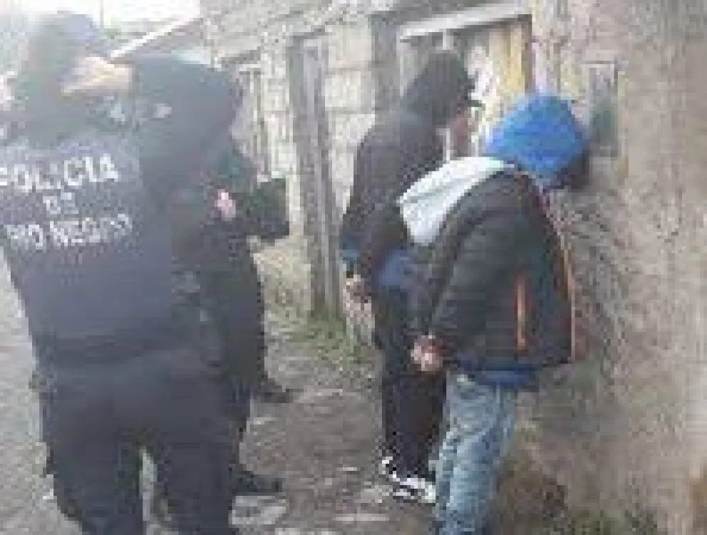 Foto: gentileza Policía de Río Negro. 