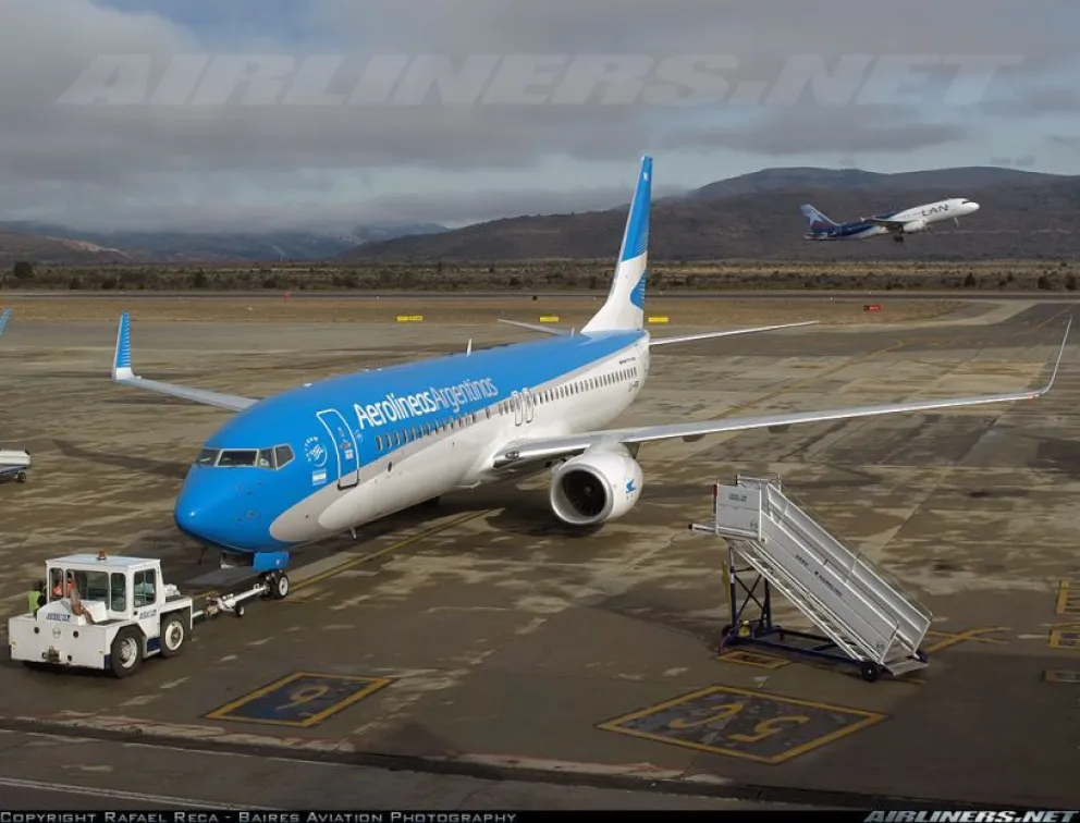 Aerolíneas comenzará a operar entre Bahía Blanca y Bariloche