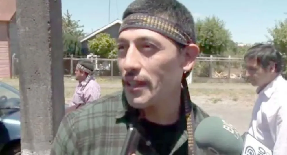 Detuvieron al referente mapuche Facundo Jones Huala