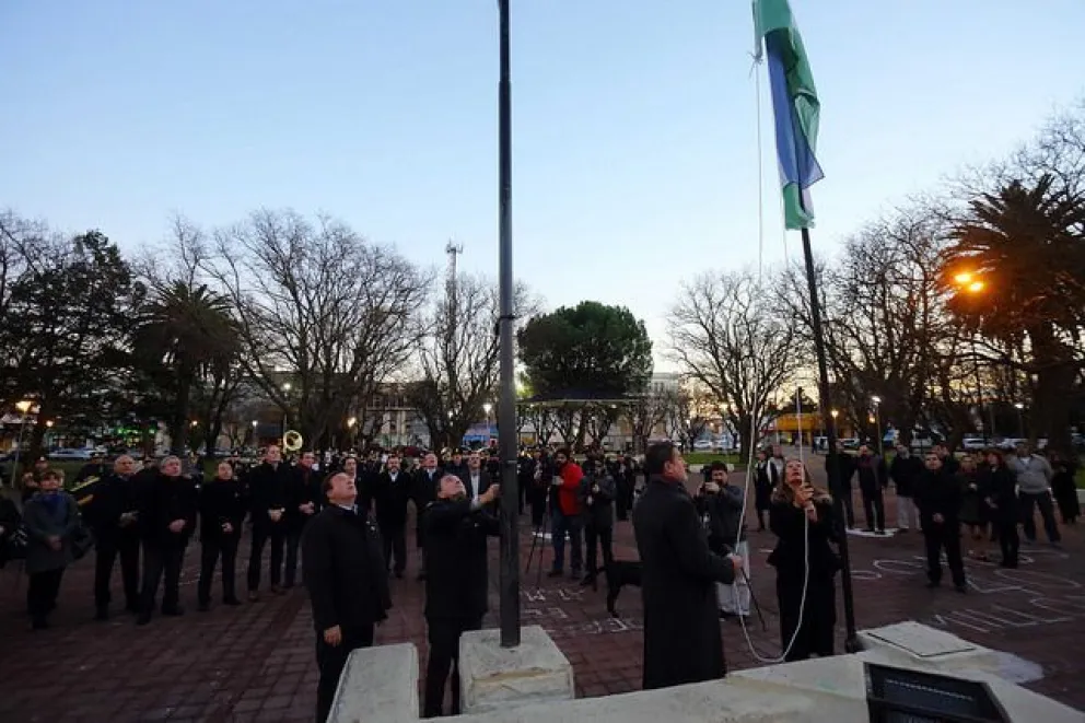 Las actividades comenzaron temprano por la mañana.