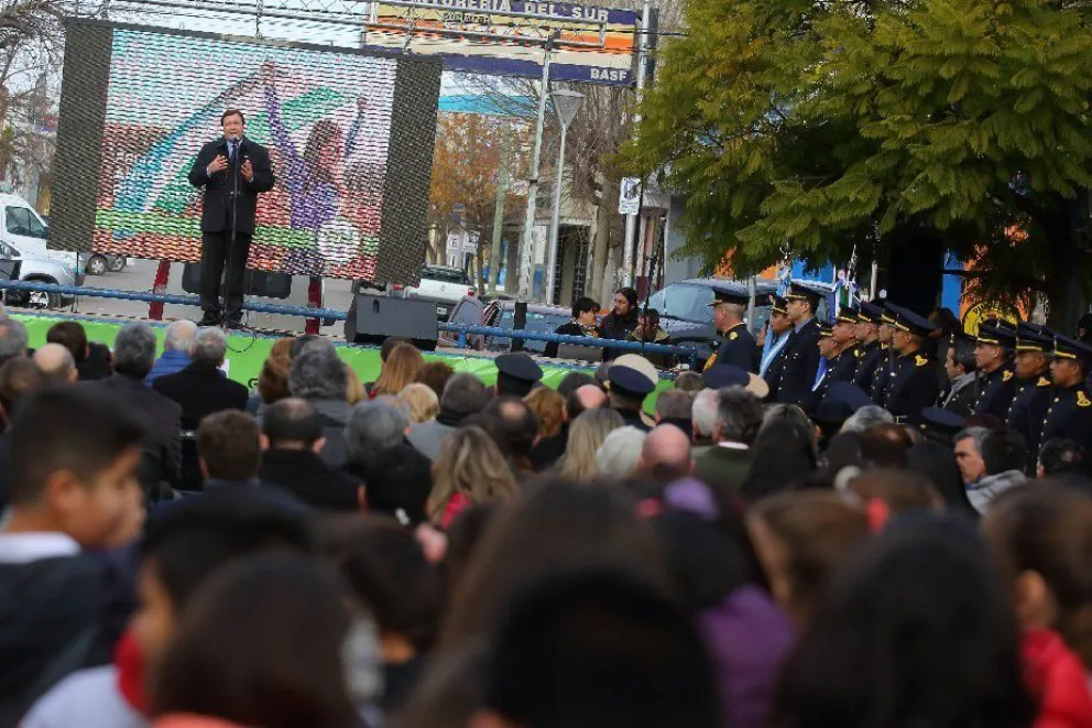 "Unidad, integración y defensa provincial son las banderas que nunca debemos abandonar"