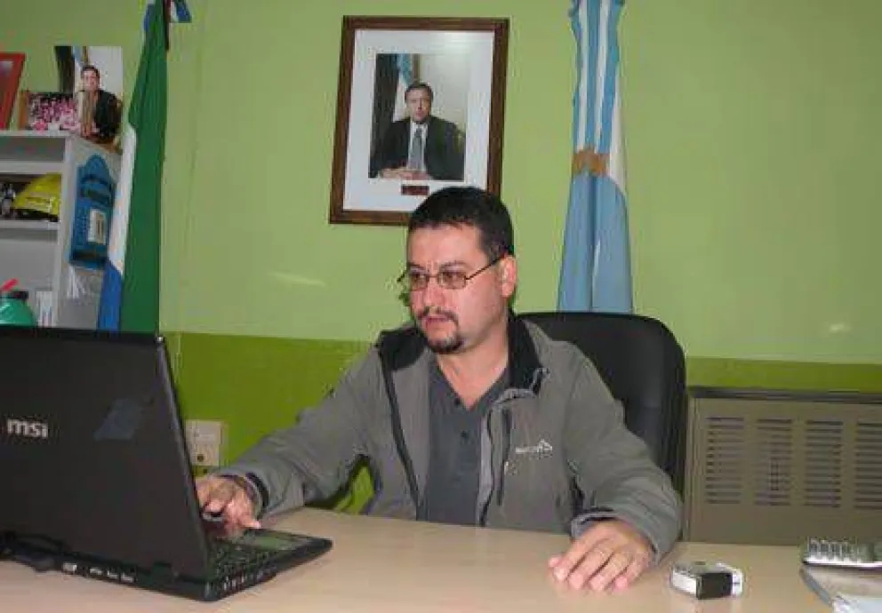 Weretilneck viajó para asistir al velatorio del intendente de Maquinchao