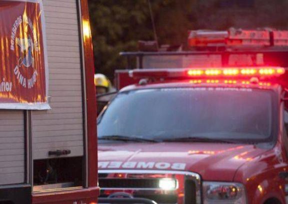 Se incendió una casilla en el barrio 270 viviendas
