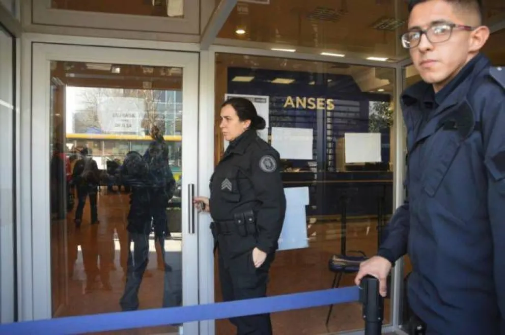 Habrá paro en el Anses tras el suicidio de un jubilado en Mar del Plata