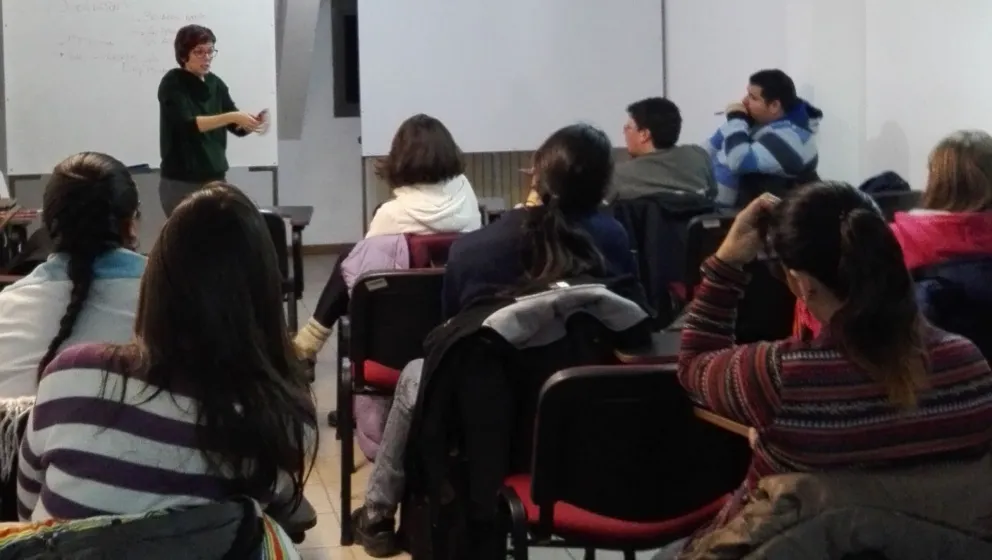 Foto: gentileza UNRN Sede Andina.