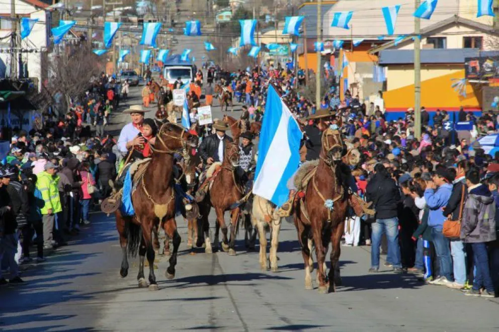 Al igual que el año pasado el desfile se realizará en la calle 9 de Julio.