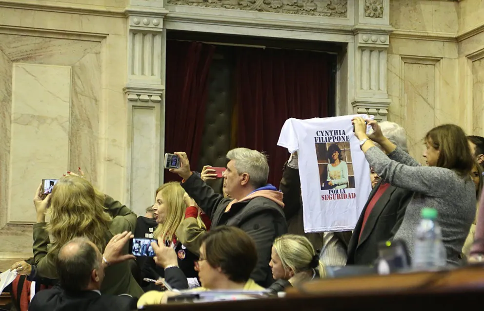 Foto: Twitter @DiputadosAR. 