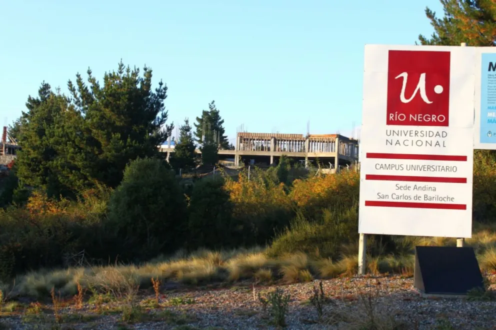 Piden priorizar empresas locales en la construcción de la UNRN