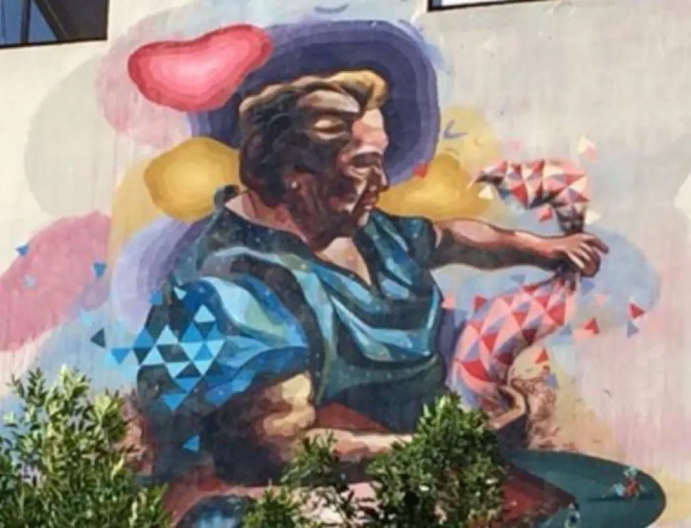 Arte callejero, un mundo de colores