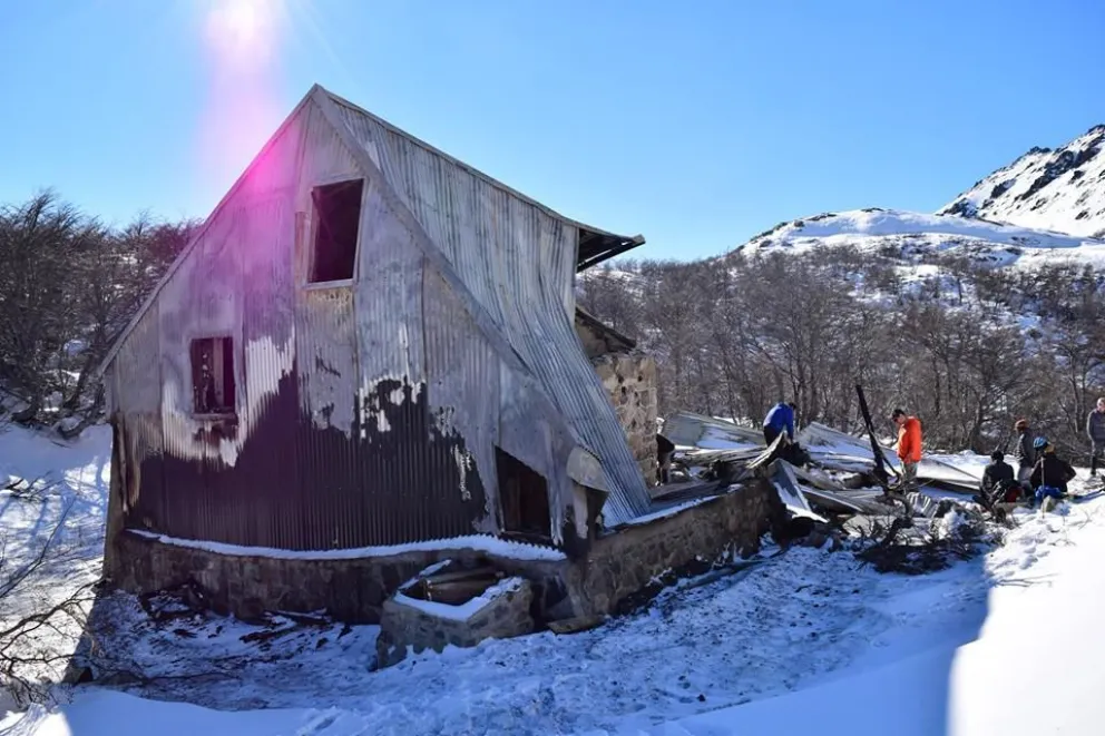 Foto: Facebook Club Andino Bariloche - Sitio Oficial. 