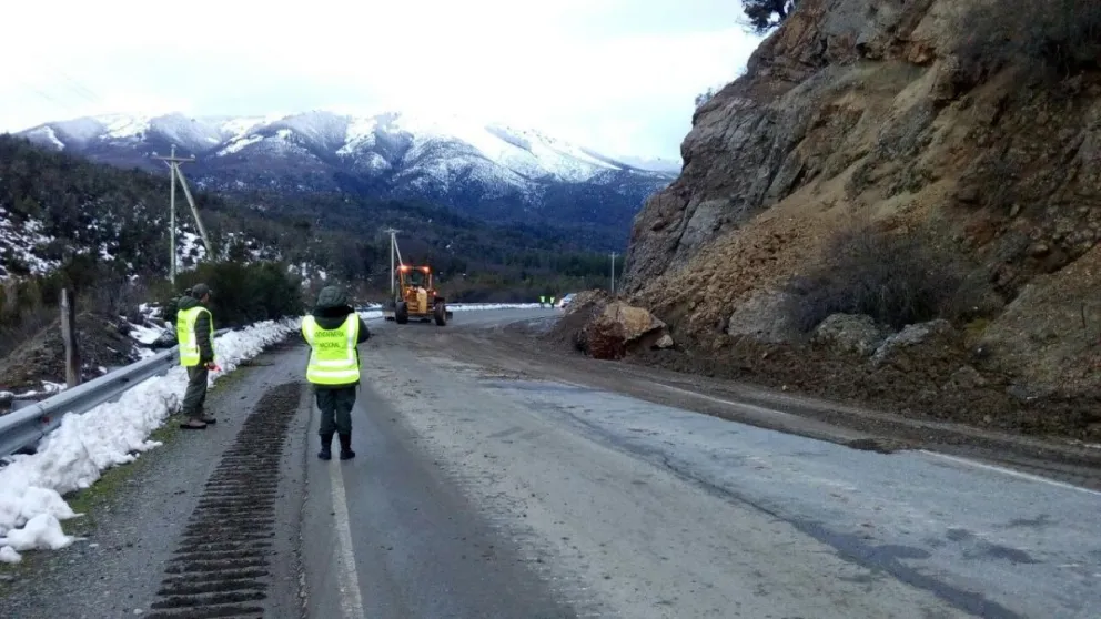 Solicitan circular con extrema precaución por ruta 40