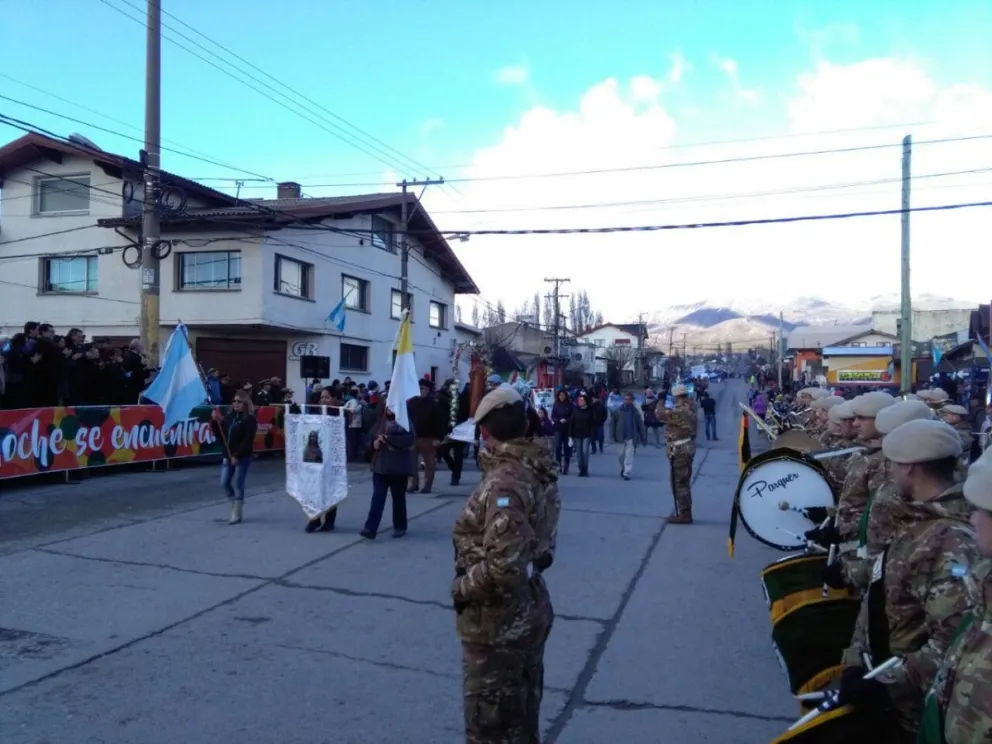 Video: así se vivió el 9 de Julio en Bariloche