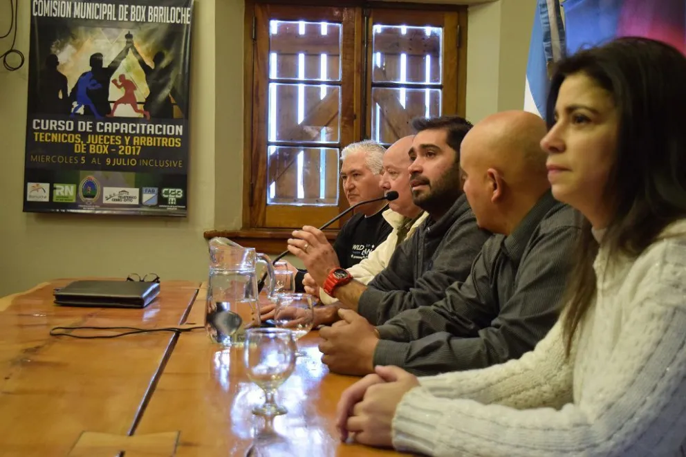 Con una conferencia de prensa, cerraron el evento este lunes. 