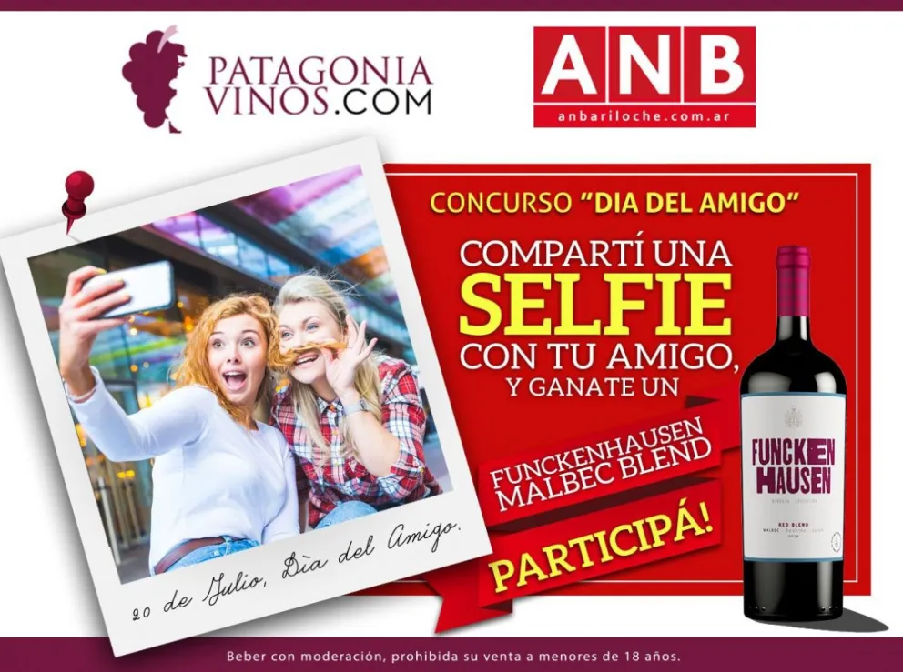 ¡Participá del concurso de ANB por el Día del Amigo!