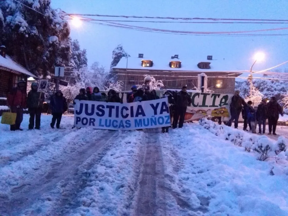 A un año del secuestro de Lucas Muñoz marcharon por la ciudad