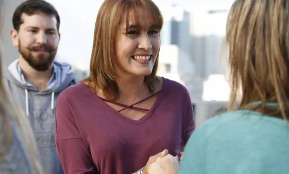 Para la candidata de Cambiemos "lo mejor está por venir"