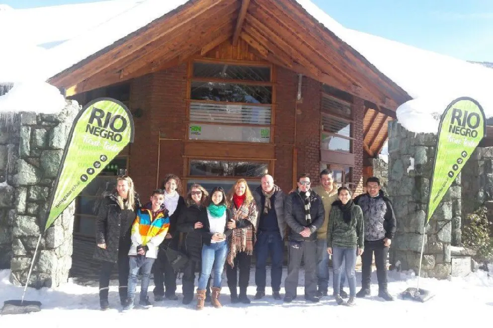 Turismo de Río Negro abrió una oficina en el Cerro Catedral