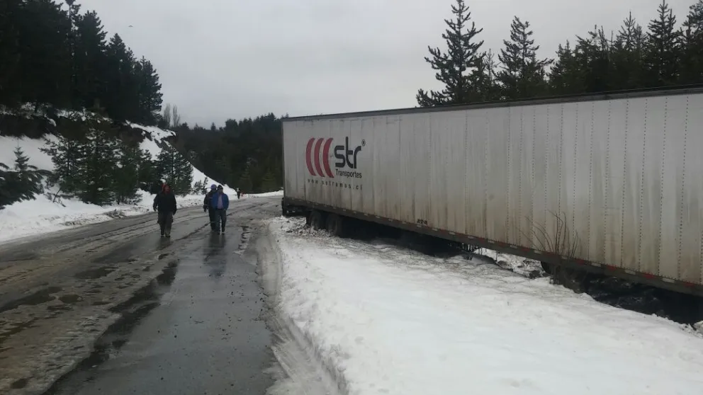 Accidente en Ruta 40