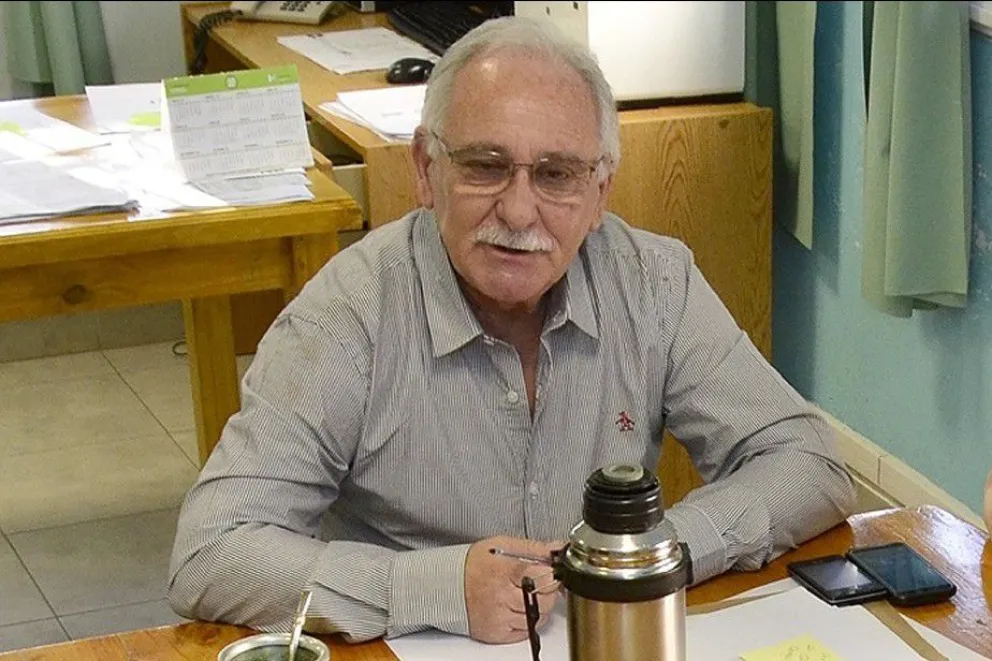 Daniel Badié, referente de la Secretaría de Niñez, Adolescencia y Familia. 
