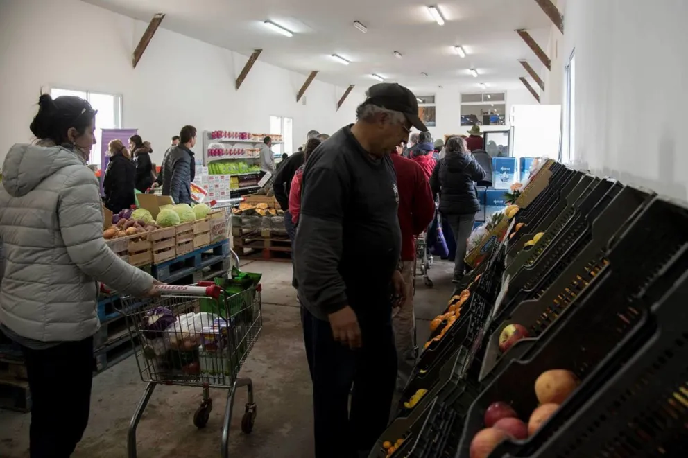 Finalmente, el Mercado Comunitario abrió sus nuevas puertas