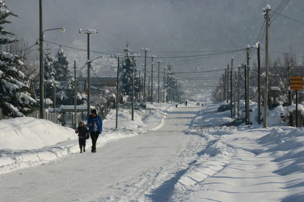 Piden no descontar el presentismo a trabajadores afectados por la nevada