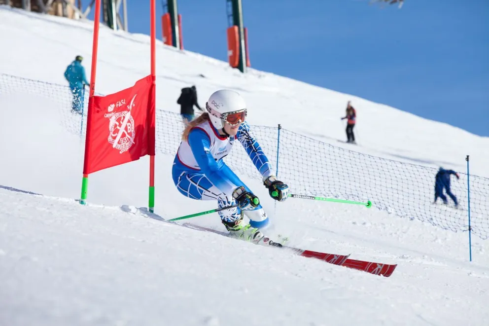 Comienza el campeonato de cadetes de Ski Alpino Memorials