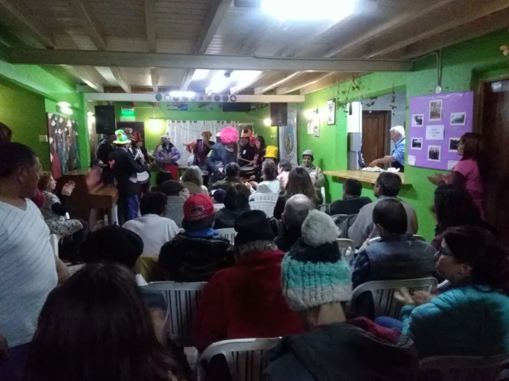 Hogar Emaús: 9 años brindándole refugio a las personas en situación de calle