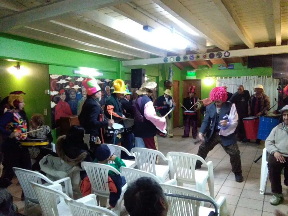 Video: así se vivió el festejo del hogar para personas en situación de calle