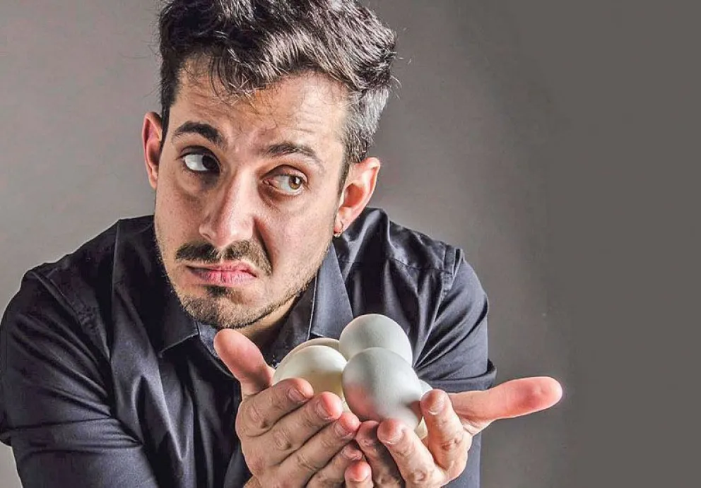 Radagast llega a Bariloche y promete un show "al palo"