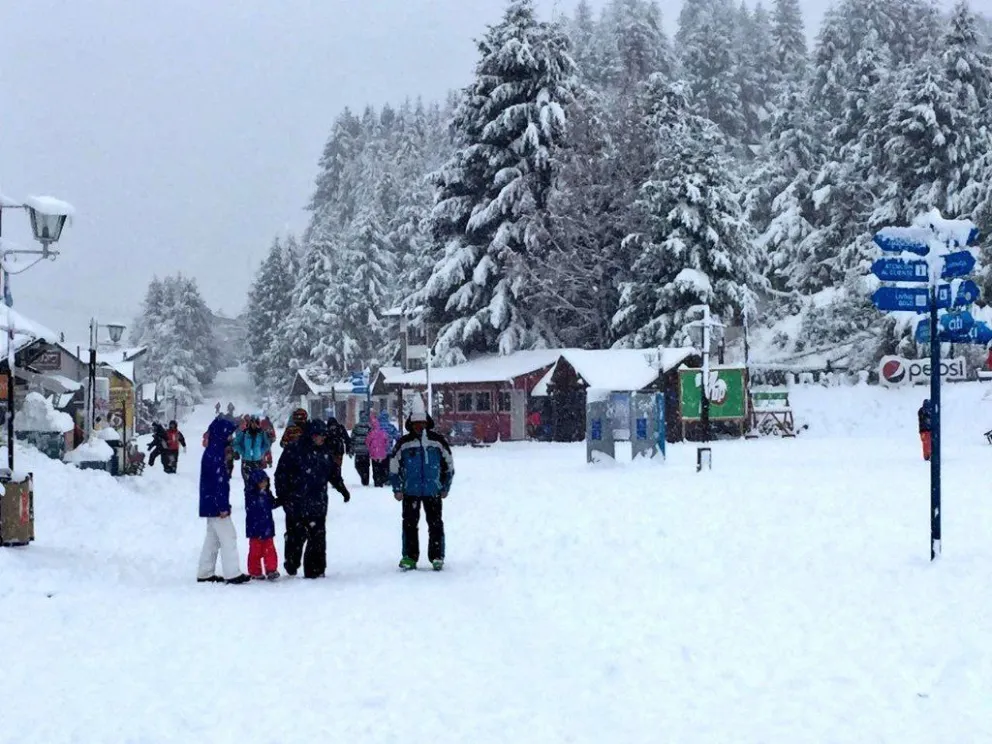 Expo Nieve, la nueva oferta de la tradicional Fiesta Nacional