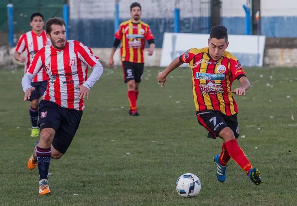 David Valdebenito y el "Cruzado" quieren sumar en Madryn.