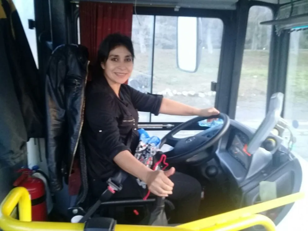 "La gente me felicita". 