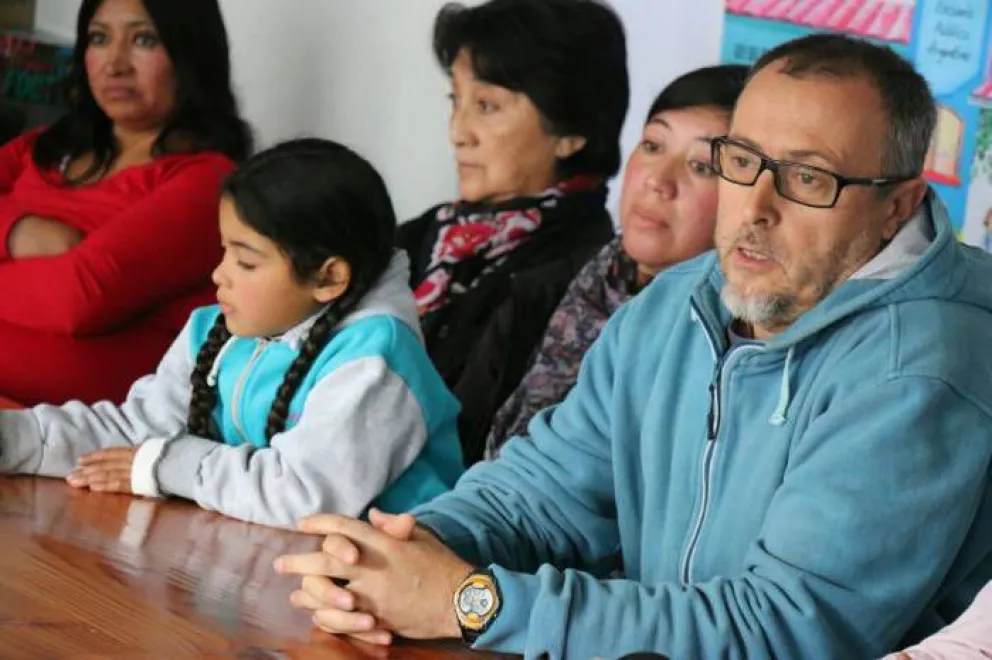 Edgardo Straini, secretario general de Unter Bariloche.