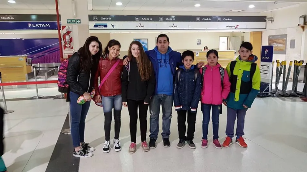 A nadar en otro Nacional