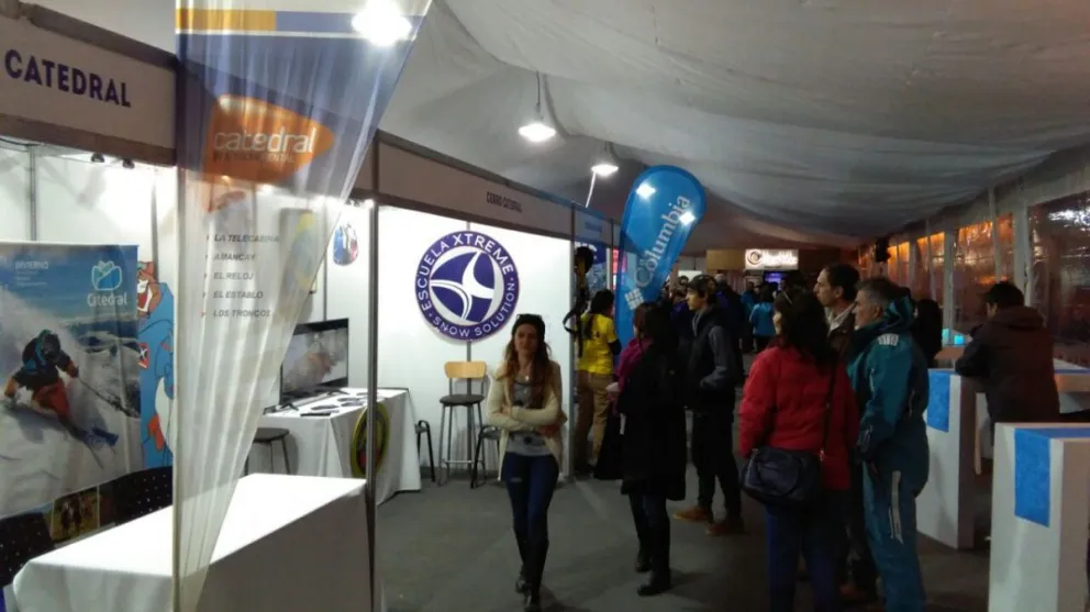 Lanzaron “Expo Nieve” en el Centro Cívico