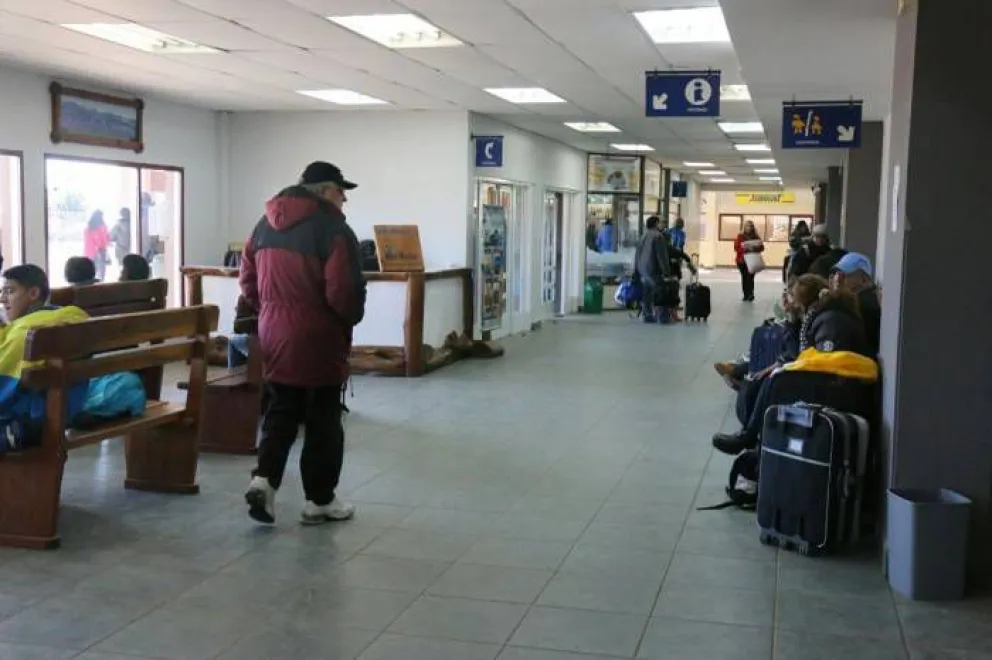 Volvió el gas a la terminal de ómnibus