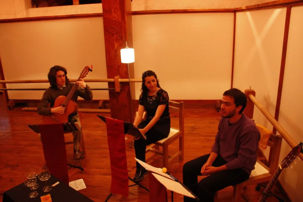 “Vientos de otoño”, un concierto en forma de canción