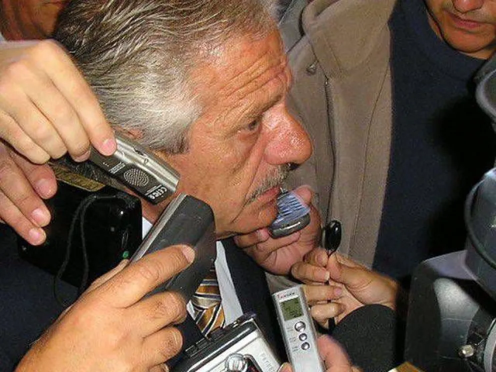 Confirman condena contra un exgobernador
