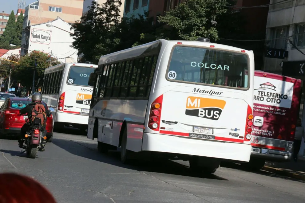 Mi Bus llegó a Bariloche en febrero pasado. 