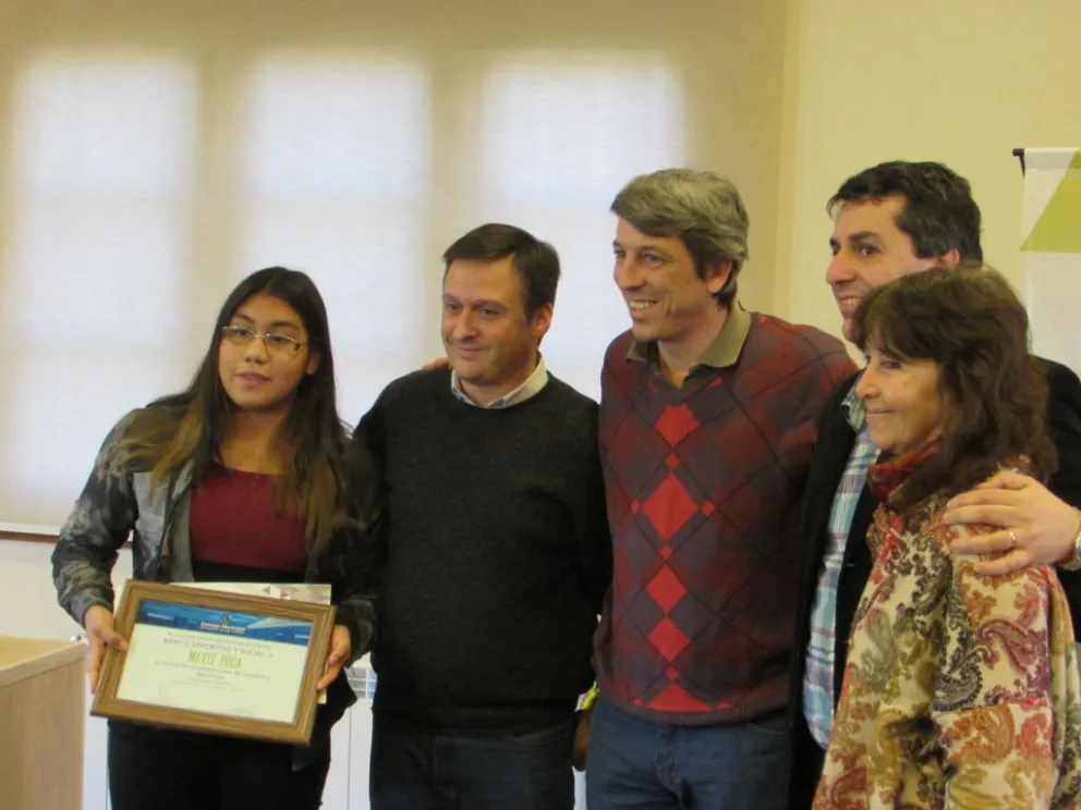 Mayte Puca fue reconocida en el Concejo Deliberante