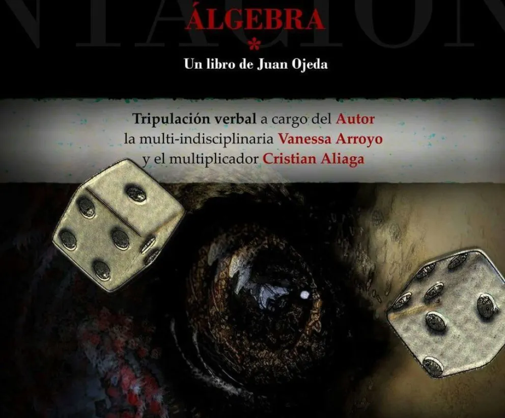 Presentan “Álgebra”, el primer libro de Juan Ojeda