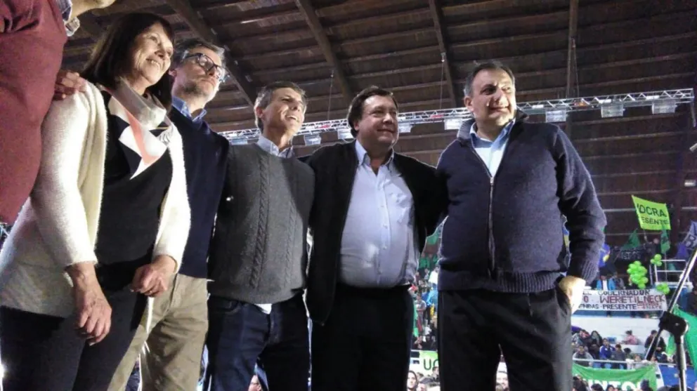 Weretilneck: “La trasformación definitiva de Bariloche y la provincia está en marcha”