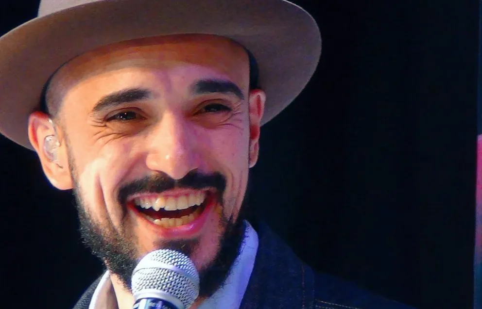 El show de Abel Pintos está programado para las 19,30 en el Velódromo.