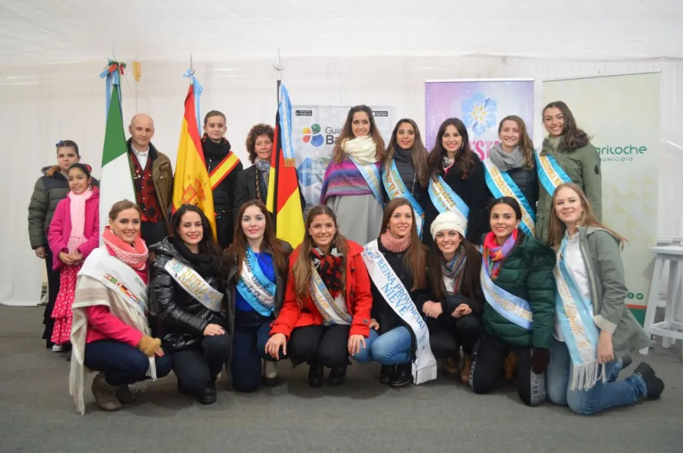 La Fiesta de la Nieve cerró a toda música en el Centro Cívico